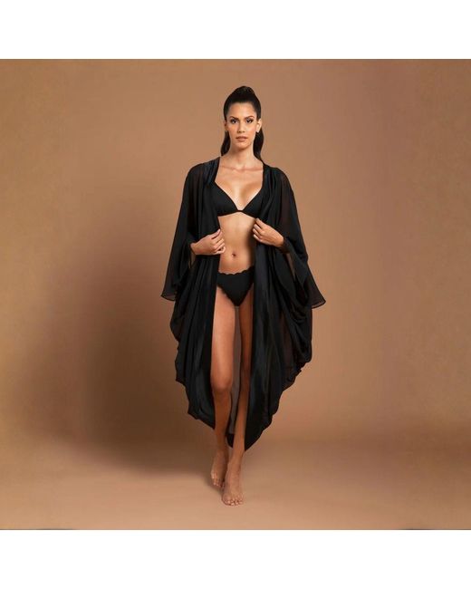 GLAM ON YOU Black Laurelin Robe