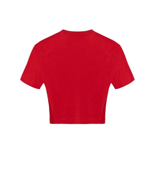 Pcfg Red Your Itch Shoulder Padded T-Shirt