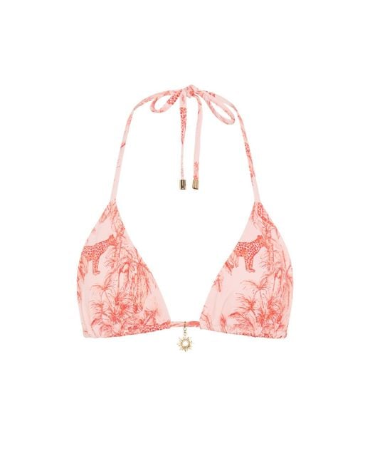 Soleil State Pink Jungle Muse