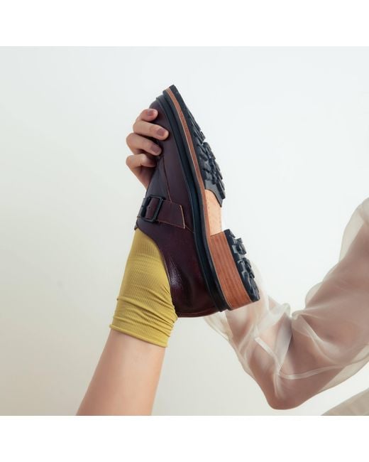 Mafalda Brown Vini Loafer