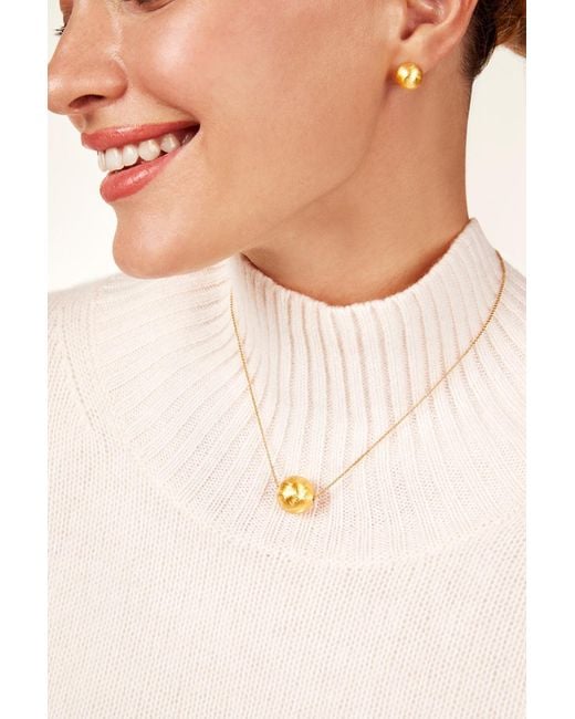 Visconti Metallic Paola Singola Plated Sterling Necklace