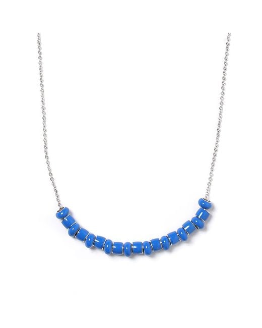 Pinnole Blue All Necklace