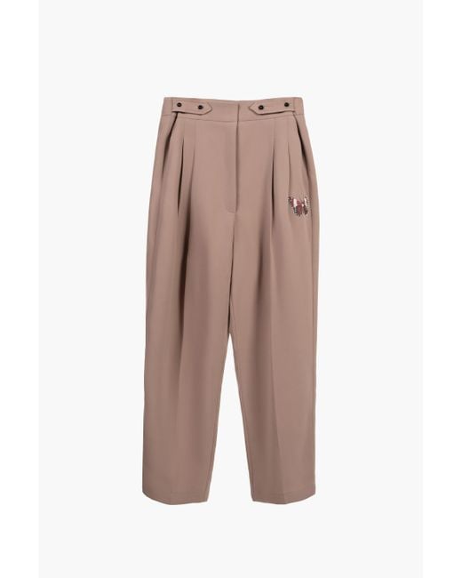 Rondooz Gray Tailored Flow