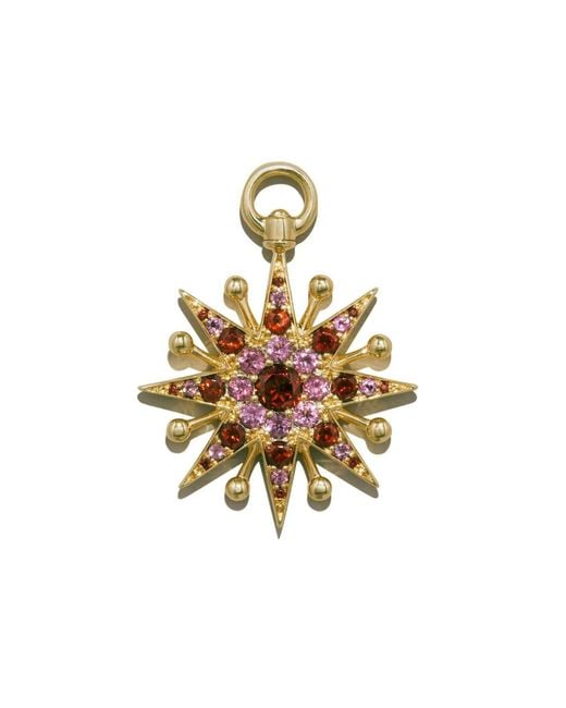 Onia Metallic Blazing Star Charm