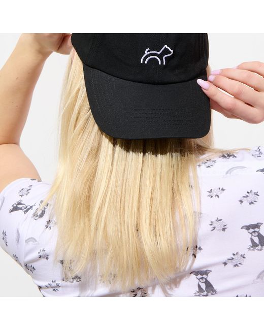 Cloud Haven White Fitted Signature Print Tee