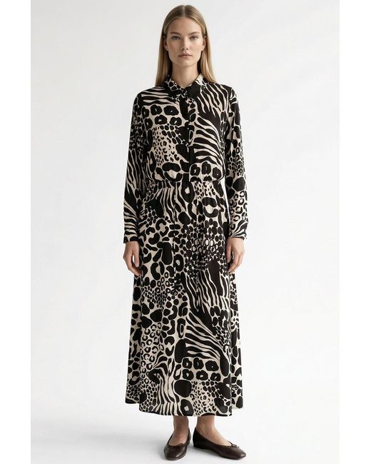 Exquise Black Marina Maxi Dress –