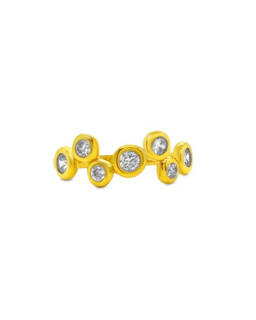GEM BAZAAR Metallic Ziggy Stardust Ring