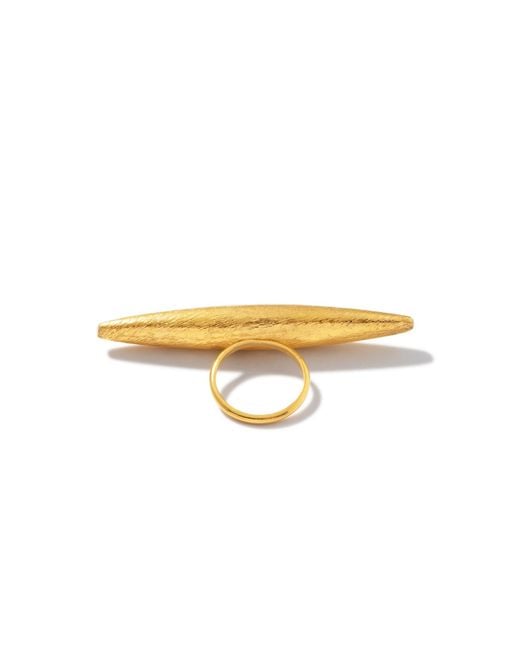 Jaredjamin Metallic Zeppelin Large Ring