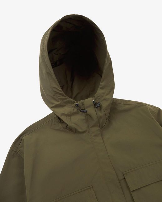 Uskees Green Evo Shell Coat for men