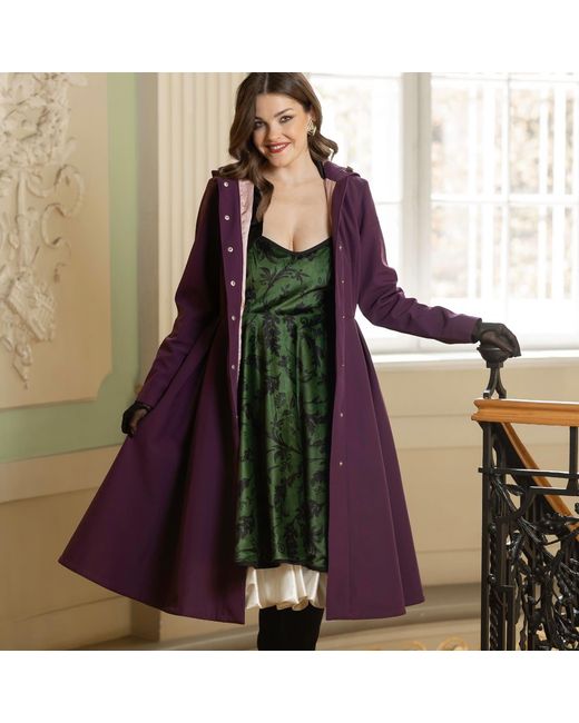 RainSisters Green Velvet Dress With Tie Straps: Forest Kiss