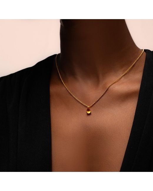 Lavani Jewels Multicolor Yellow Pride Mini Necklace