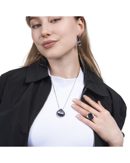 My Little Nature Blue Dangle Earrings