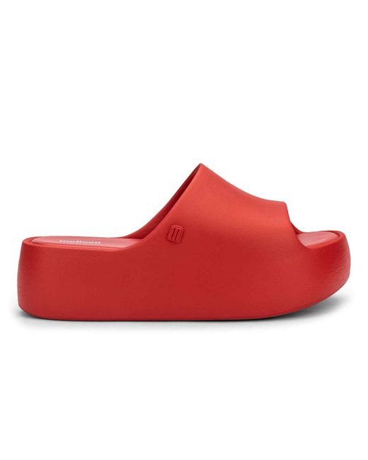 Melissa Red Free Platform Slide