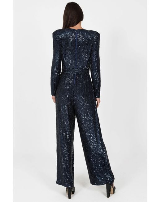 SIRENS Blue New York Jumpsuit