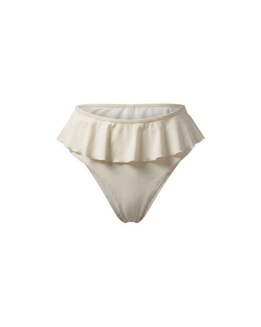 Veroni Swim White Bardot Bikini Bottom