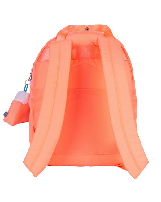 Mokuyobi Orange Coral Atlas Backpack