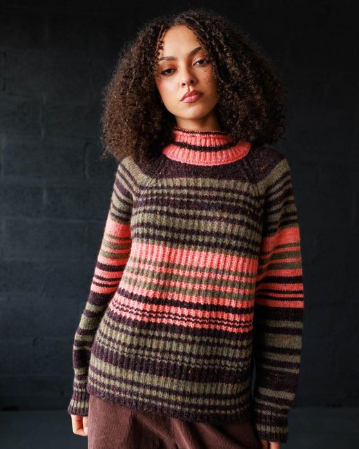 Mabli Red Moya Pullover