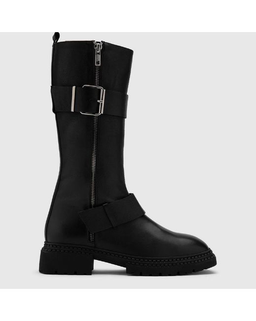 Ilvi Black Klod Leather High Boot