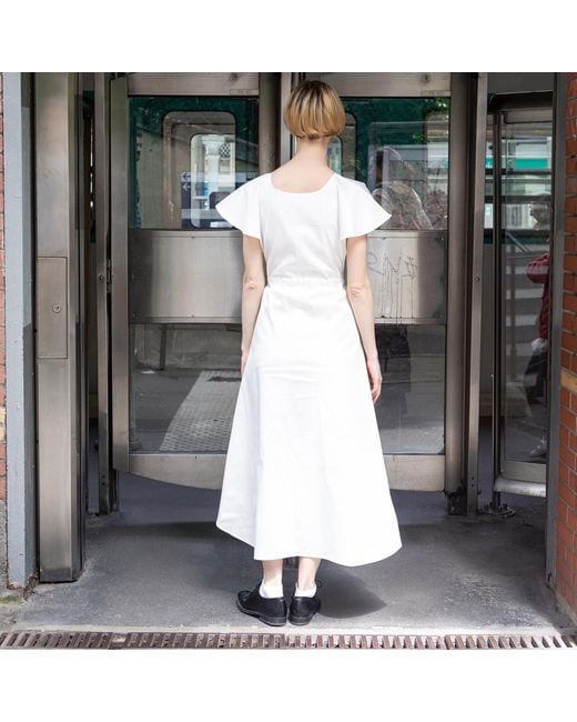 Bianca Popp White Samurai Dress