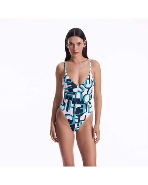 House of Silk Blue Bridget Extra Soft Swimsuit