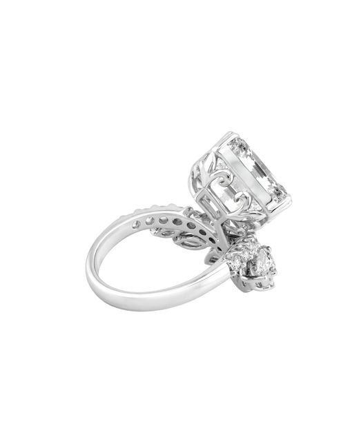 Arte Madrid White Casa Real Eterna Statement Ring