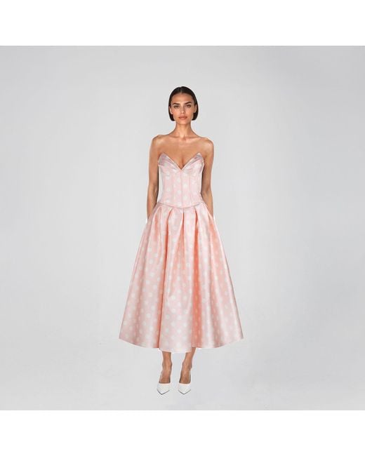 ATOIR Pink Pepper Midi Dress