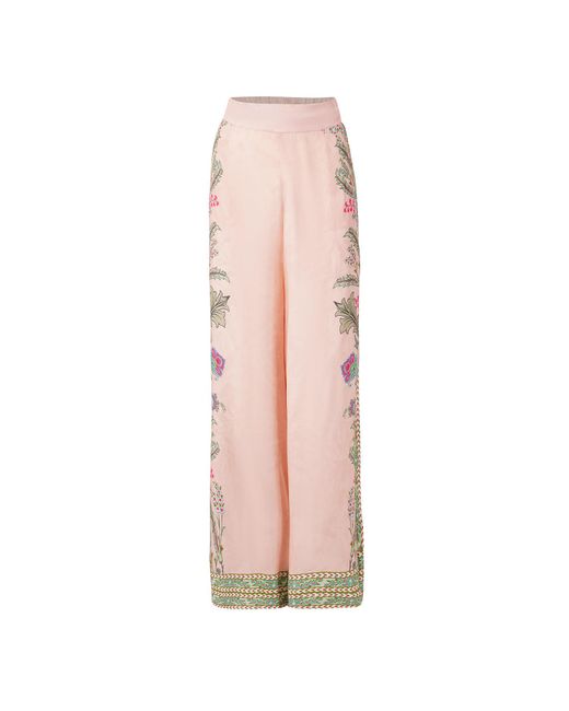 Raishma Pink Ariyah Trousers