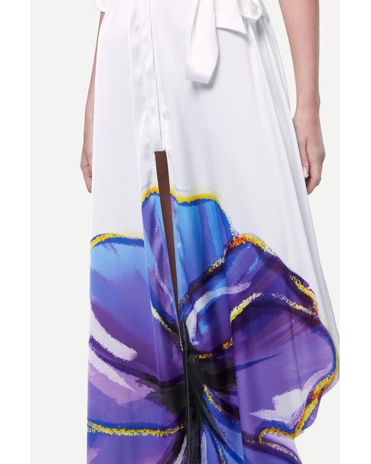 Zafur Blue Santorini Dress