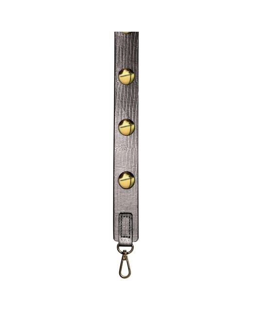 Indigolush Metallic Quimera Leather Strap