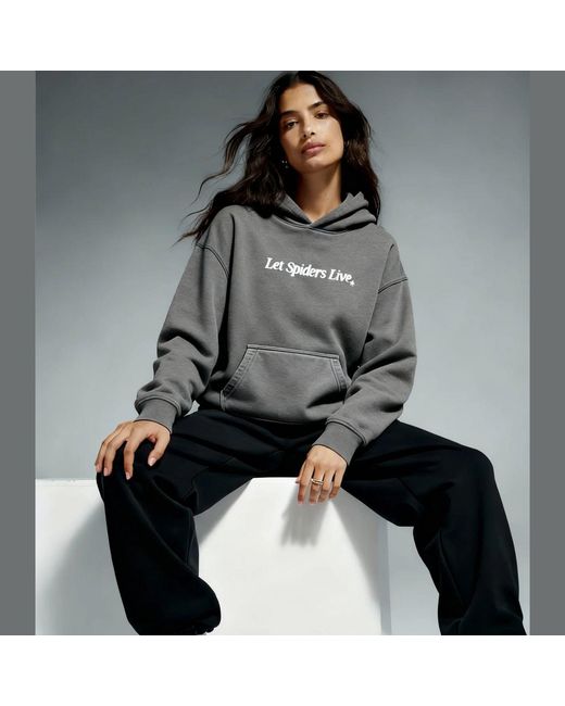 Dont Eat the Homies Gray Spider Hoodie