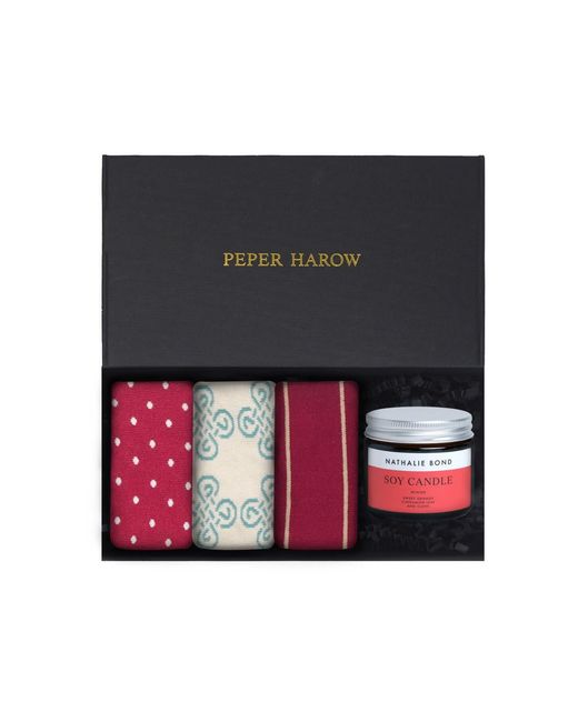 Peper Harow - Made in England Black Valentine Ladies Gift Set