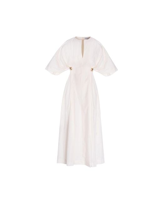 Concepto White Breeze Summer Dress