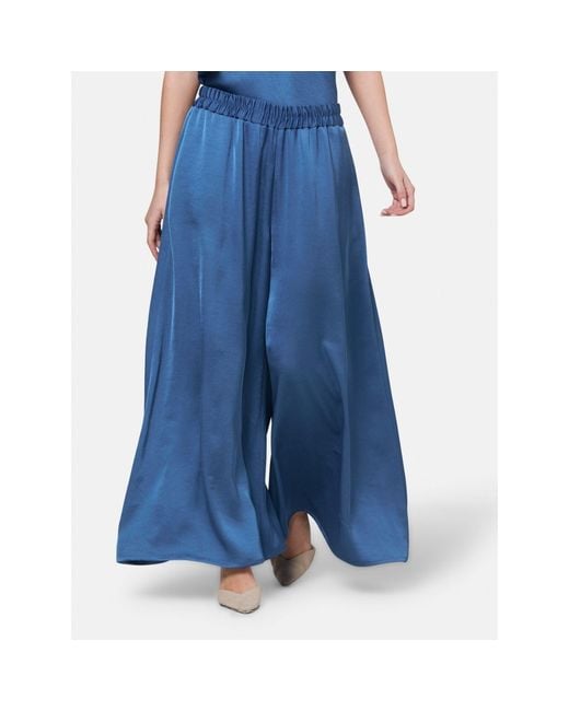 Helen Mcalinden Blue Imogen Storm Trousers