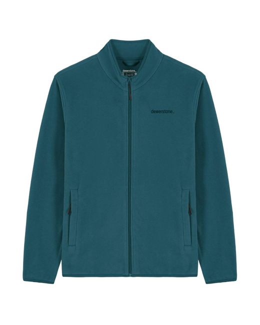 Dewerstone Green Hiker Recycled Polar Fleece Jacket for men