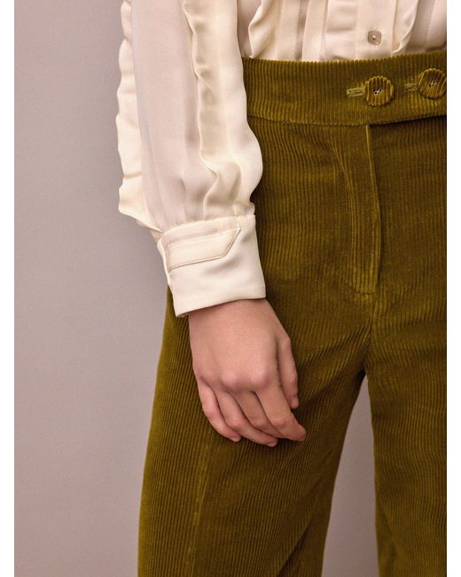 Amanda Thompson Couture White Frankie Shirt Off