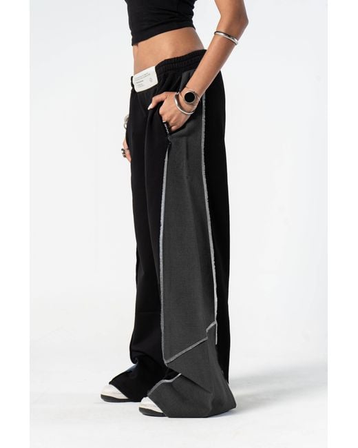 Up-fuse Black Everyday Pants