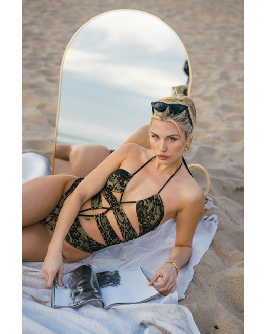 IVY SWIMWEAR Green Nocturna