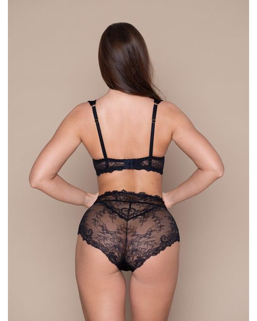 BonBon Lingerie Black Mistress Underwired Bra