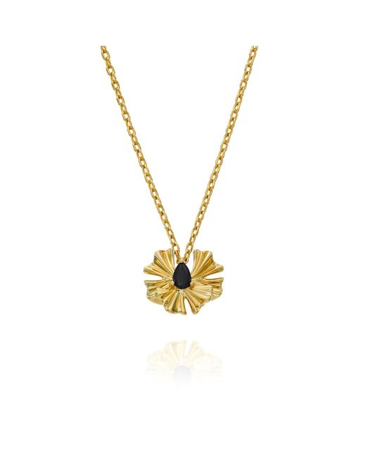 SEREIA OFFICIAL Metallic Ivy Necklace