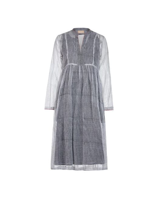 Liminal Gray Mabel Dress