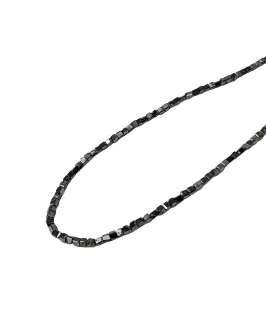 Rahul's Jewels Brown Genuine Diamond Cube Necklace