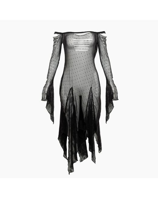 Paloma Lira Gray Vampiress Dress