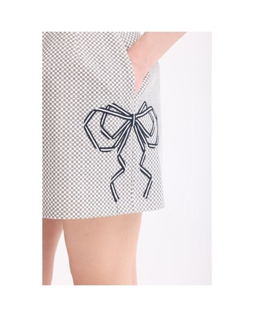 Georgette Gray Monochrome Muse Dress