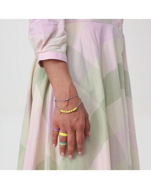 Pinnole Purple Ring Stack