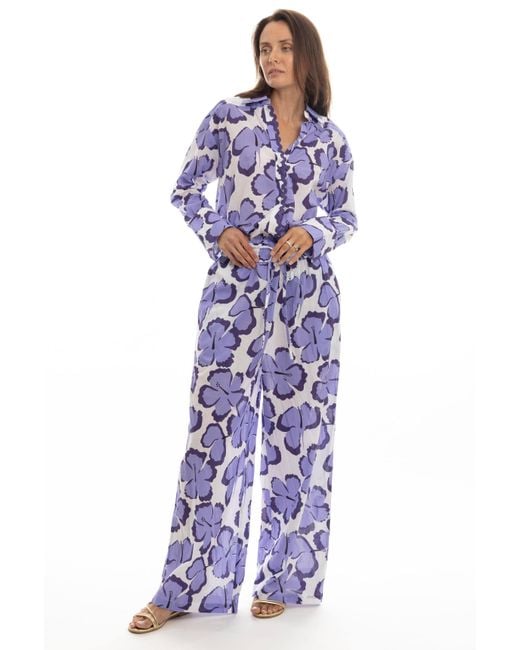 Bindu Blue Maggie Pants