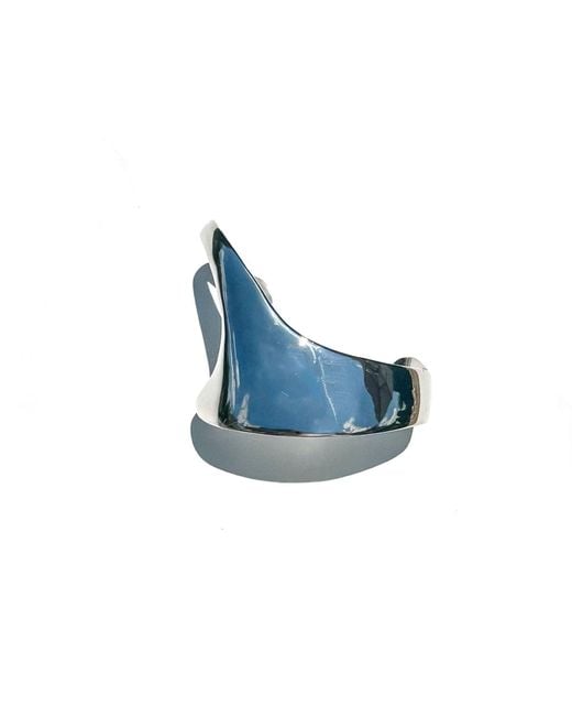 Babaloo Blue Palm Cuff Bracelet