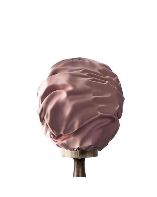 Soft Strokes Silk Natural Pure Mulberry Silk Cocoa Hair Bonnet
