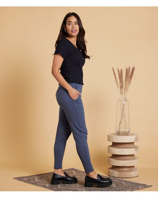 Known Supply Blue Sequoia Pant