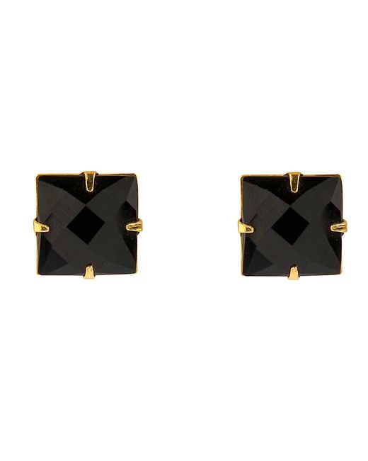 Bounkit Black Evie Small Studs