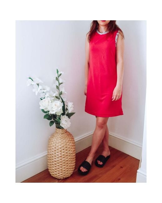 Sophie Cameron Davies Raspberry Pink T-shirt Dress